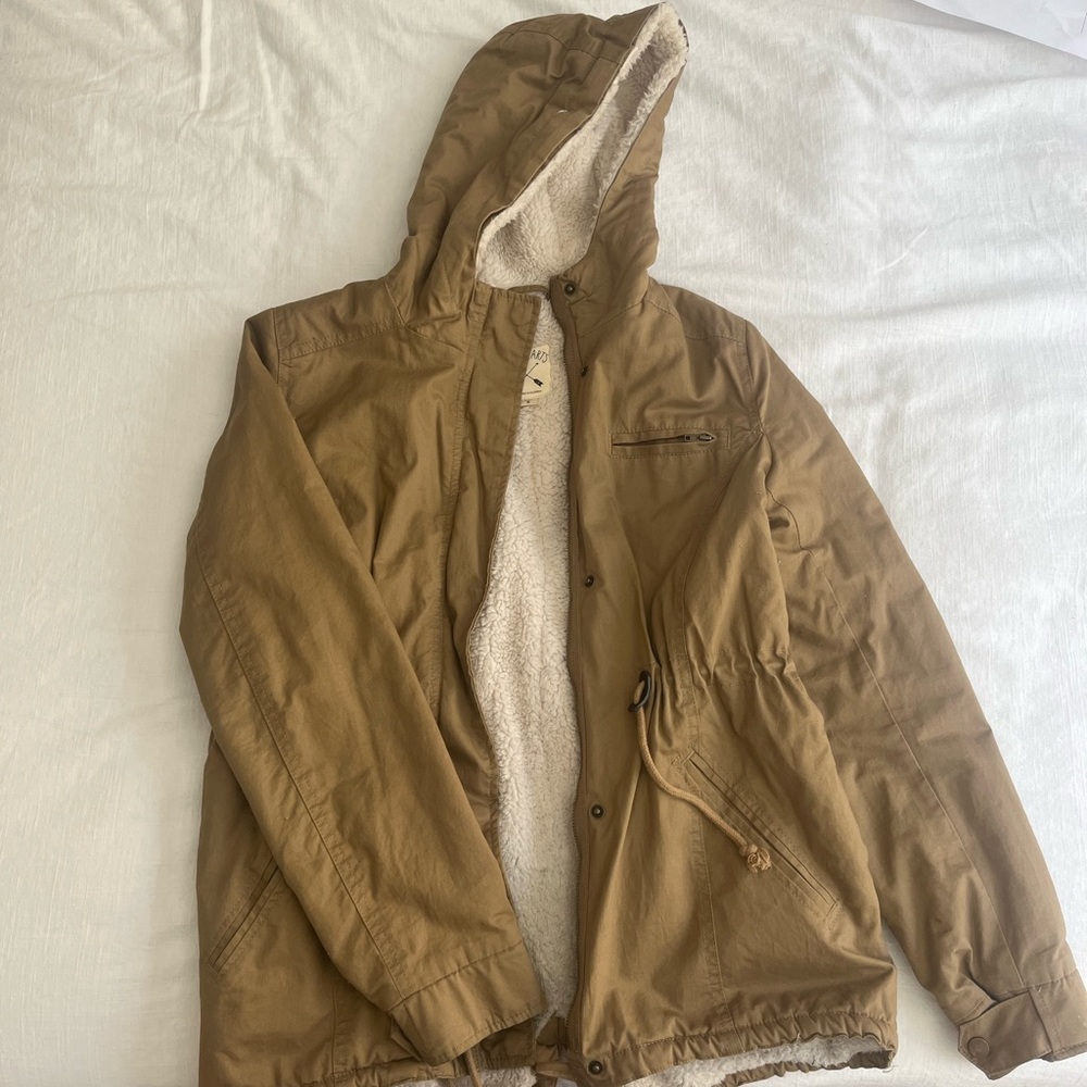 L.A. Hearts tan coat